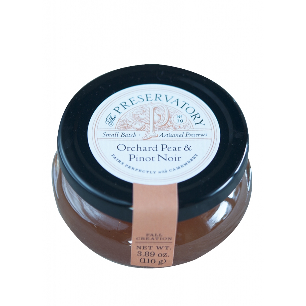 Orchard Pear & Pinot Noir Preserves, 3.89 oz