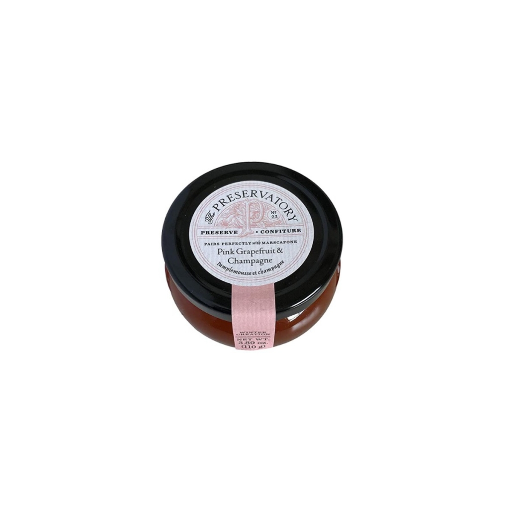 Pink Grapefruit Champagne Preserves - 3.89 oz.