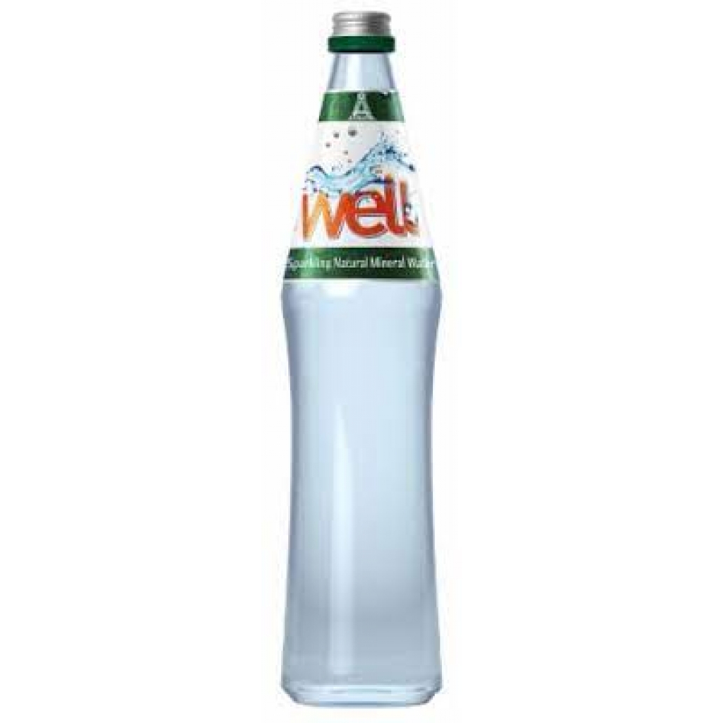 Well Sparkling Mineral Water - 20.3 fl oz