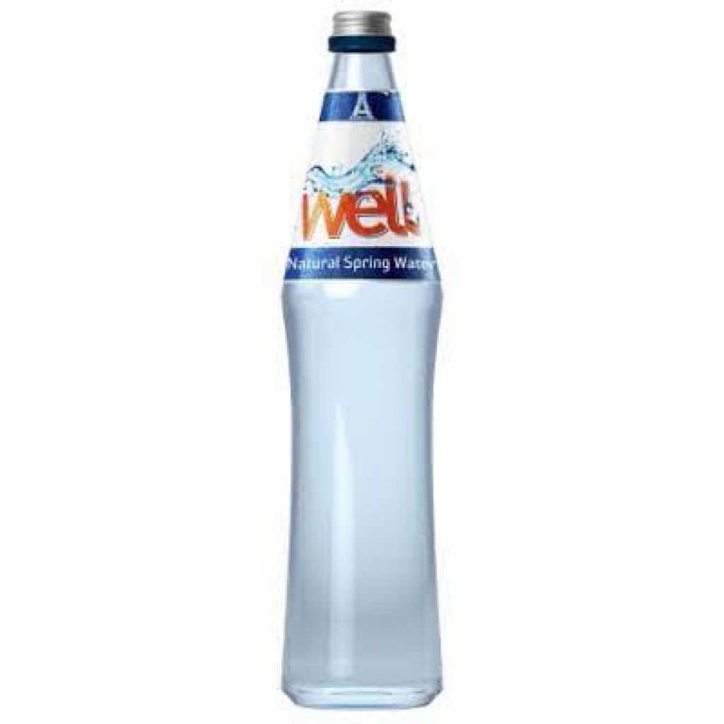 Natural Spring Water - 20.3 fl oz