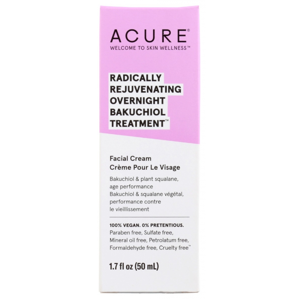 Rejuvenating Overnight Bakuchiol Treatment - 1.7 fl oz