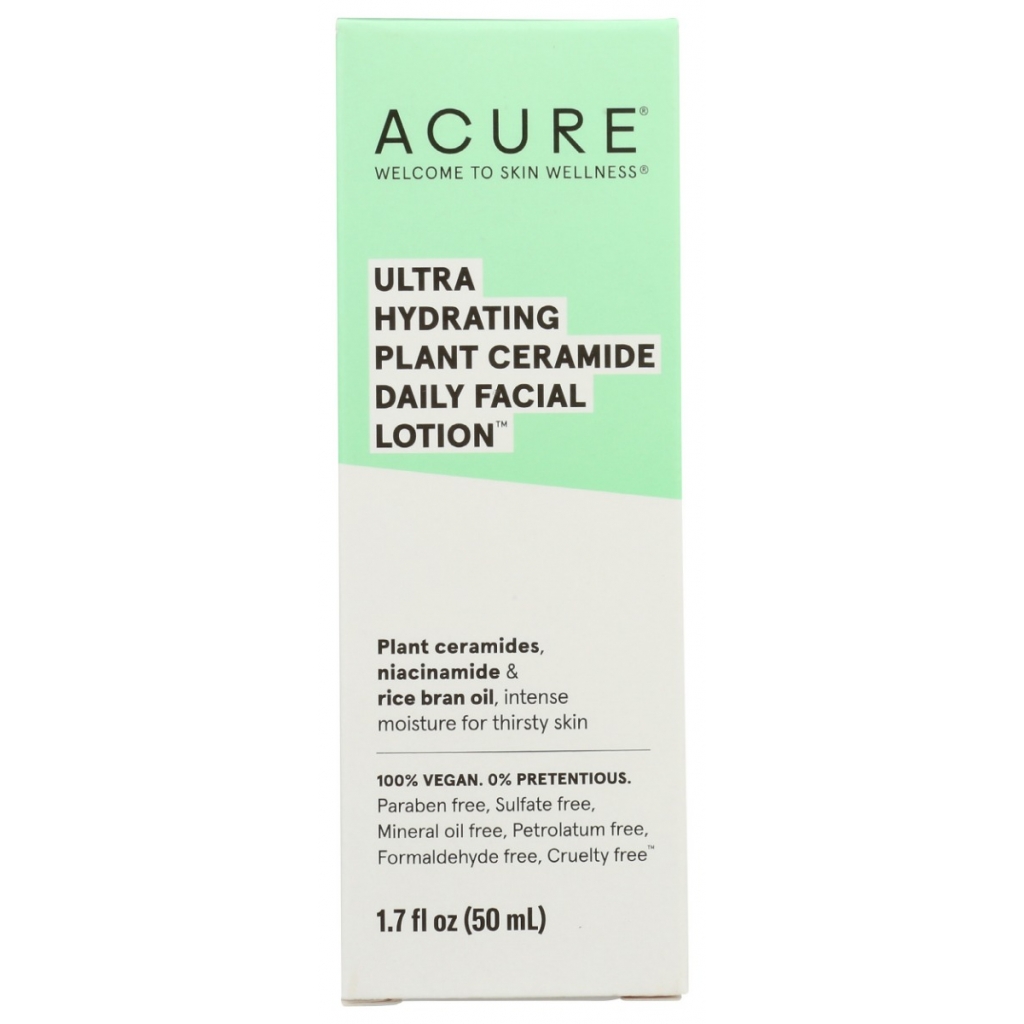 Ultra Hydrating Plant Ceramide Daily Facial Lotion, 1.7 fl oz