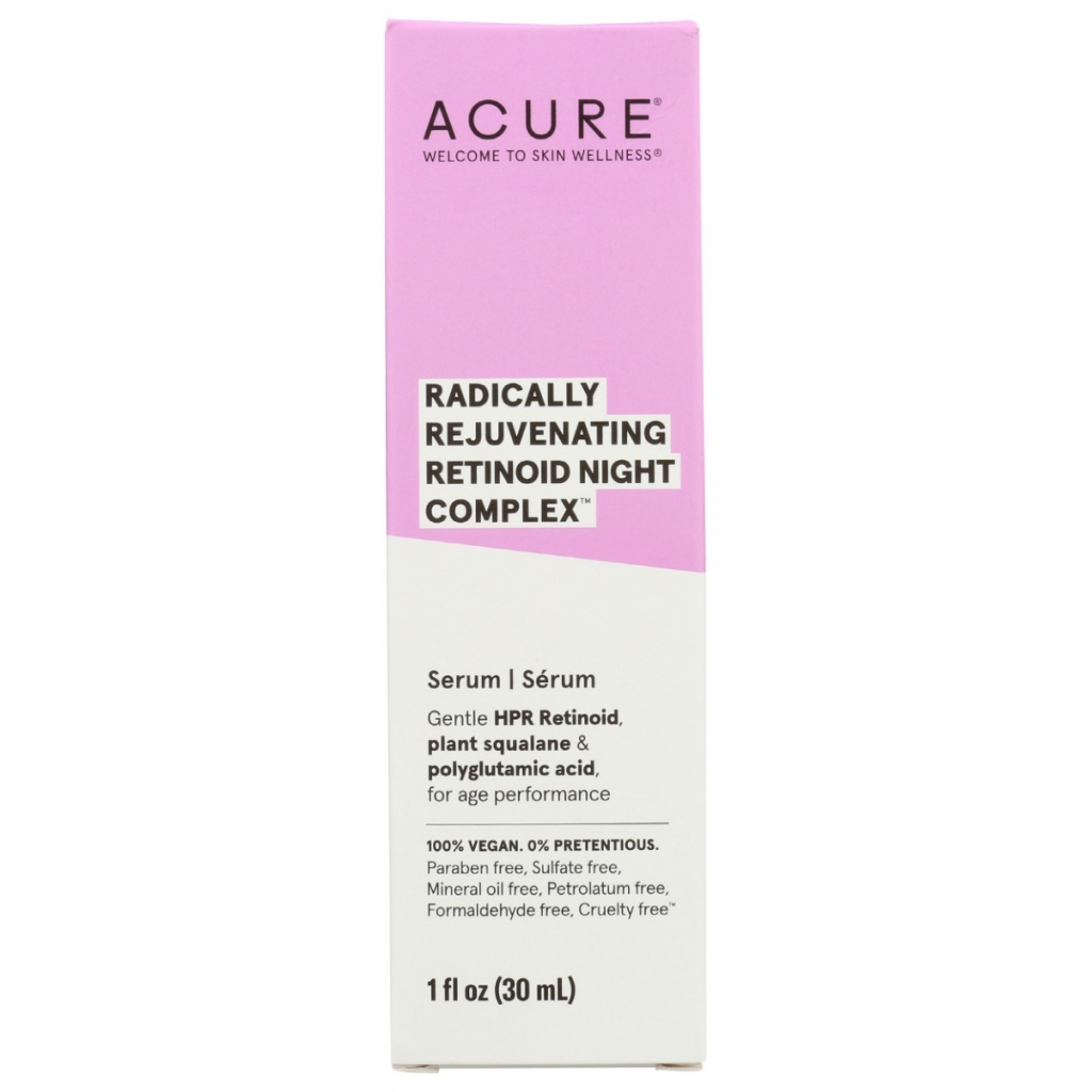 Radically Rejuvenating Retinoid Night Serum - 1 FO