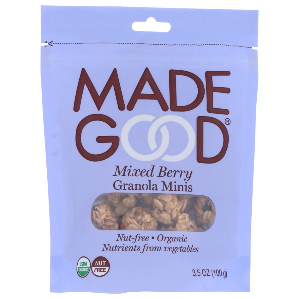 Mixed Berry Granola Minis - 3.5 oz