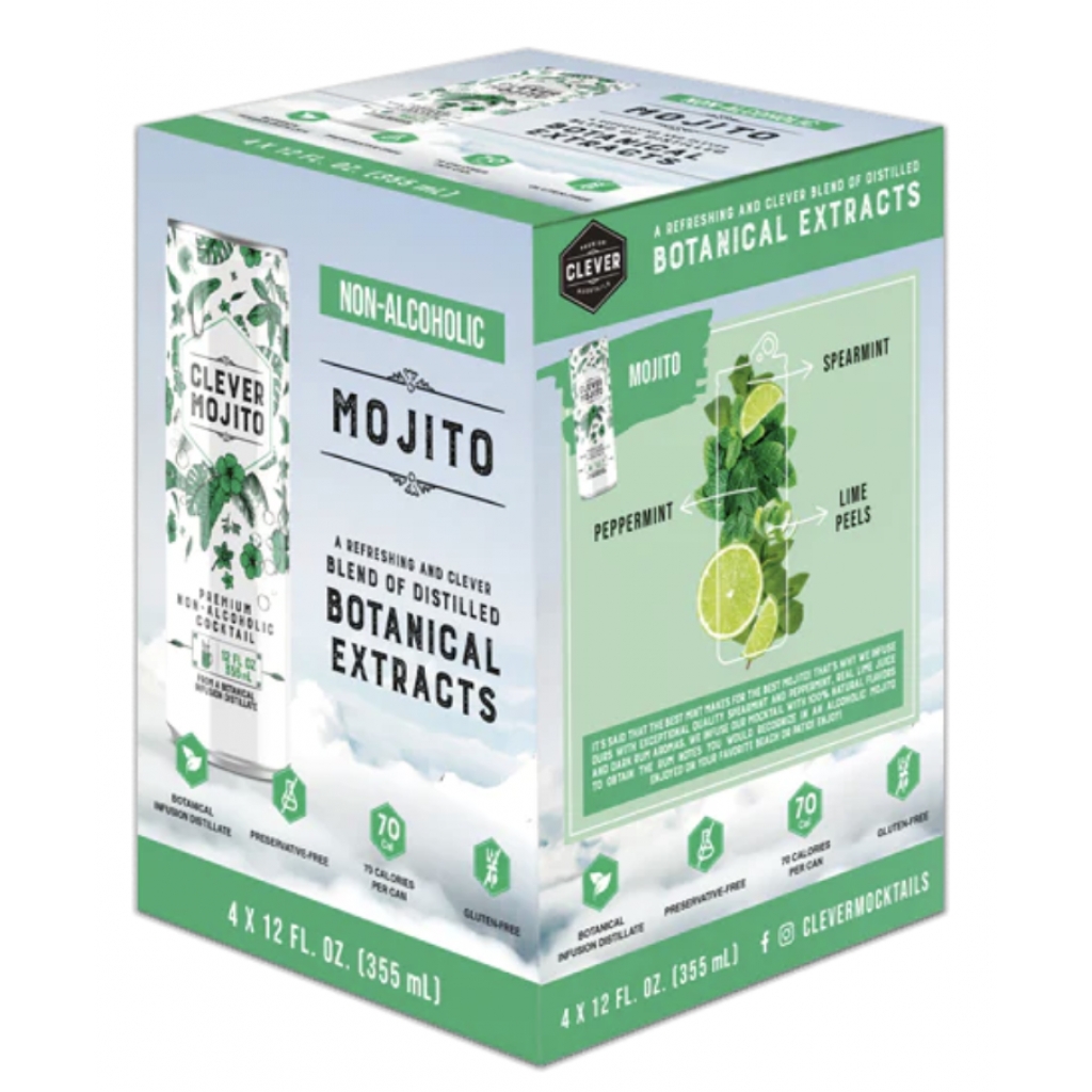 Mojito Mixer in 4-Pack - 48 fl oz