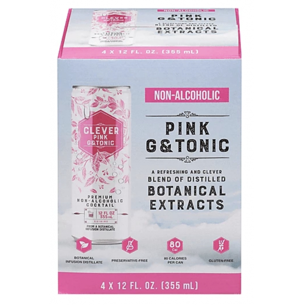 Mixer Pink G Tonic - A Unique Non-Alcoholic Beverage