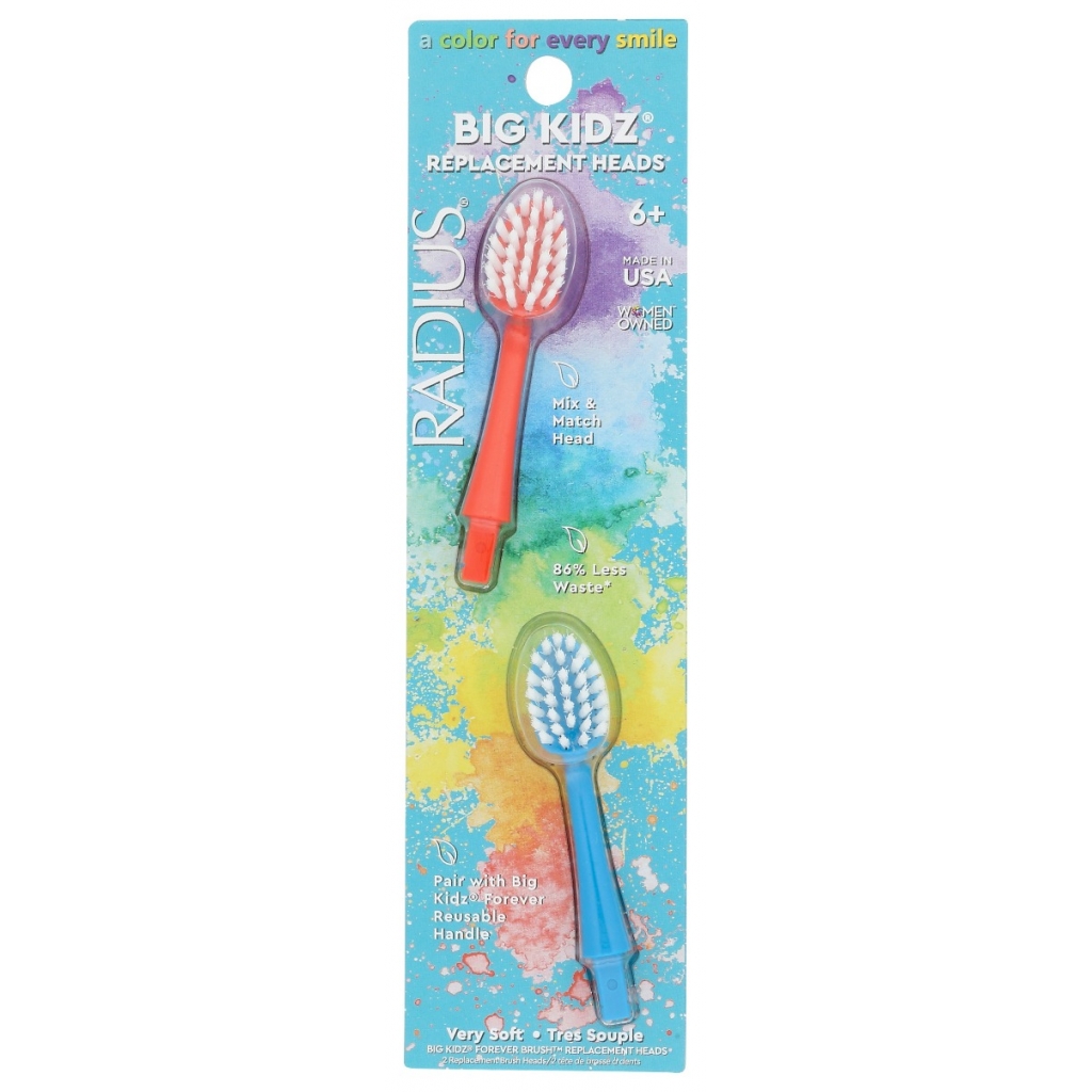 Big Kidz Toothbrush Replacement Head - 1 each