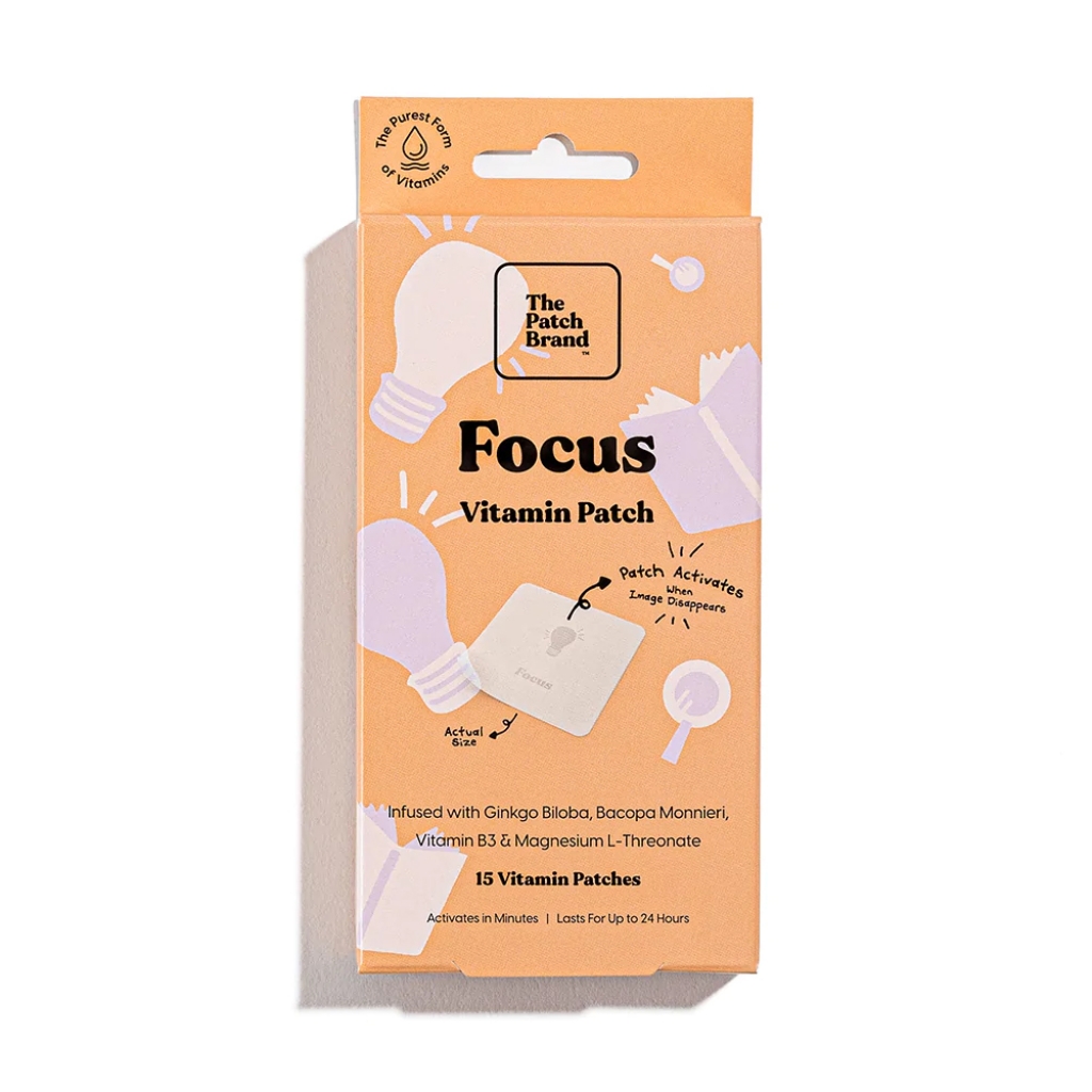 Stress Focus Vitamin Patch - 15 patches