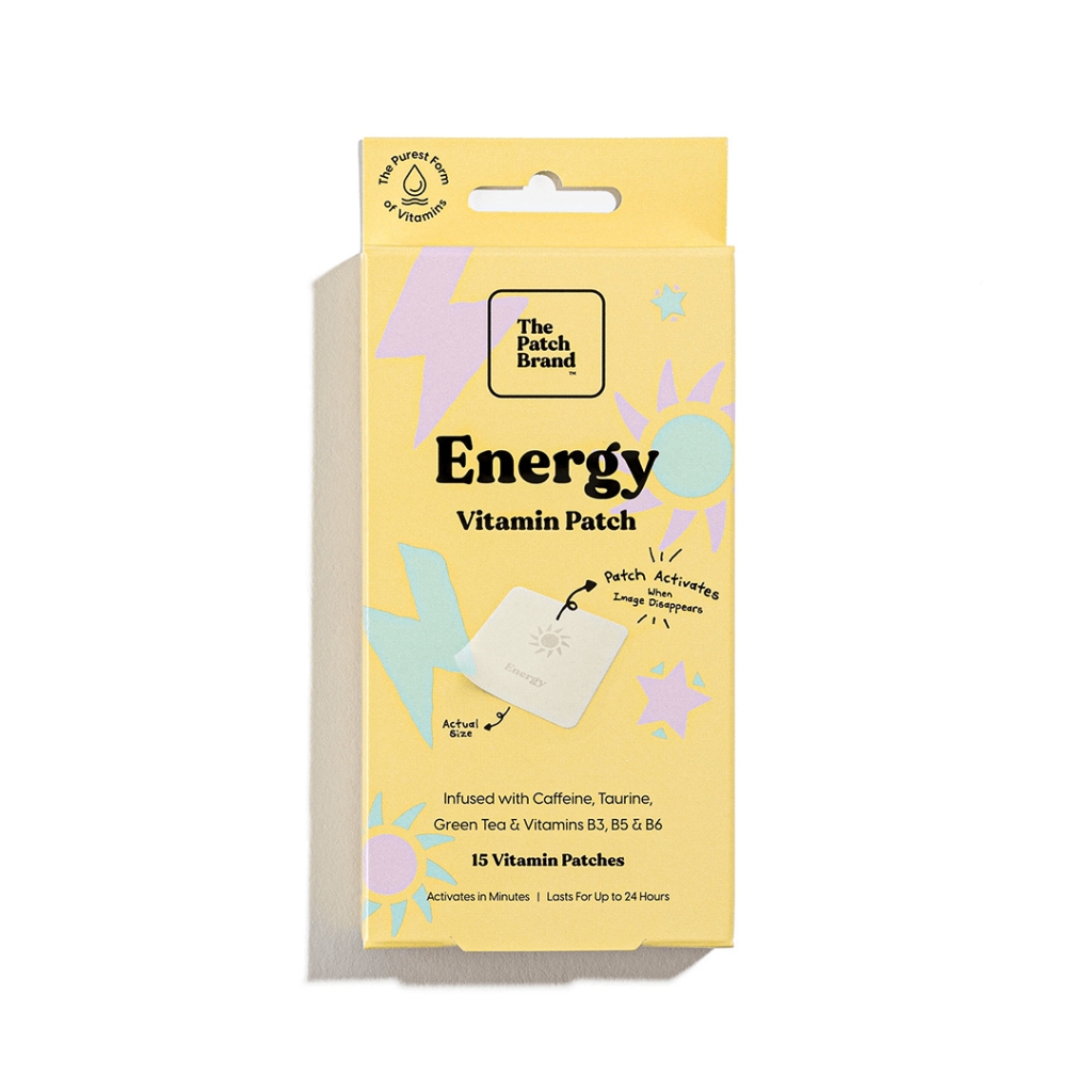 Energy Vitamin Patch - 15 Patches