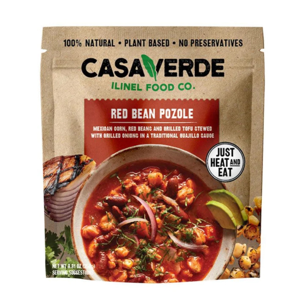 Plant-Based Red Bean Pozole