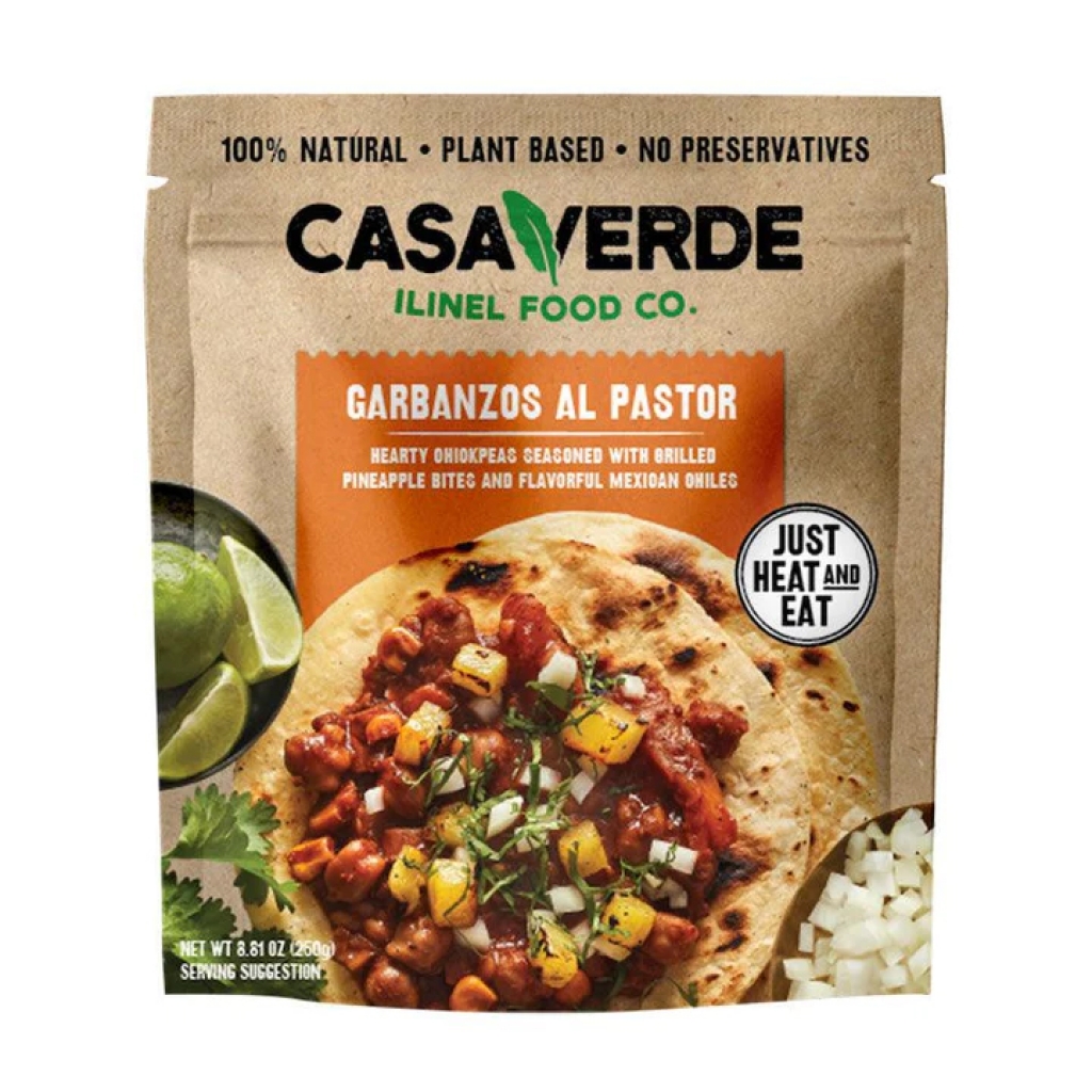 Garbanzos Al Pastor - 8.81 oz