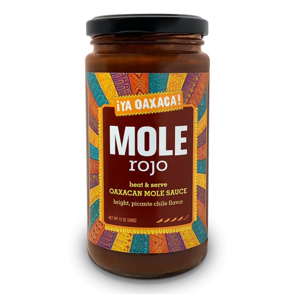 Authentic Mole Rojo Sauce - Rich Flavor Profile