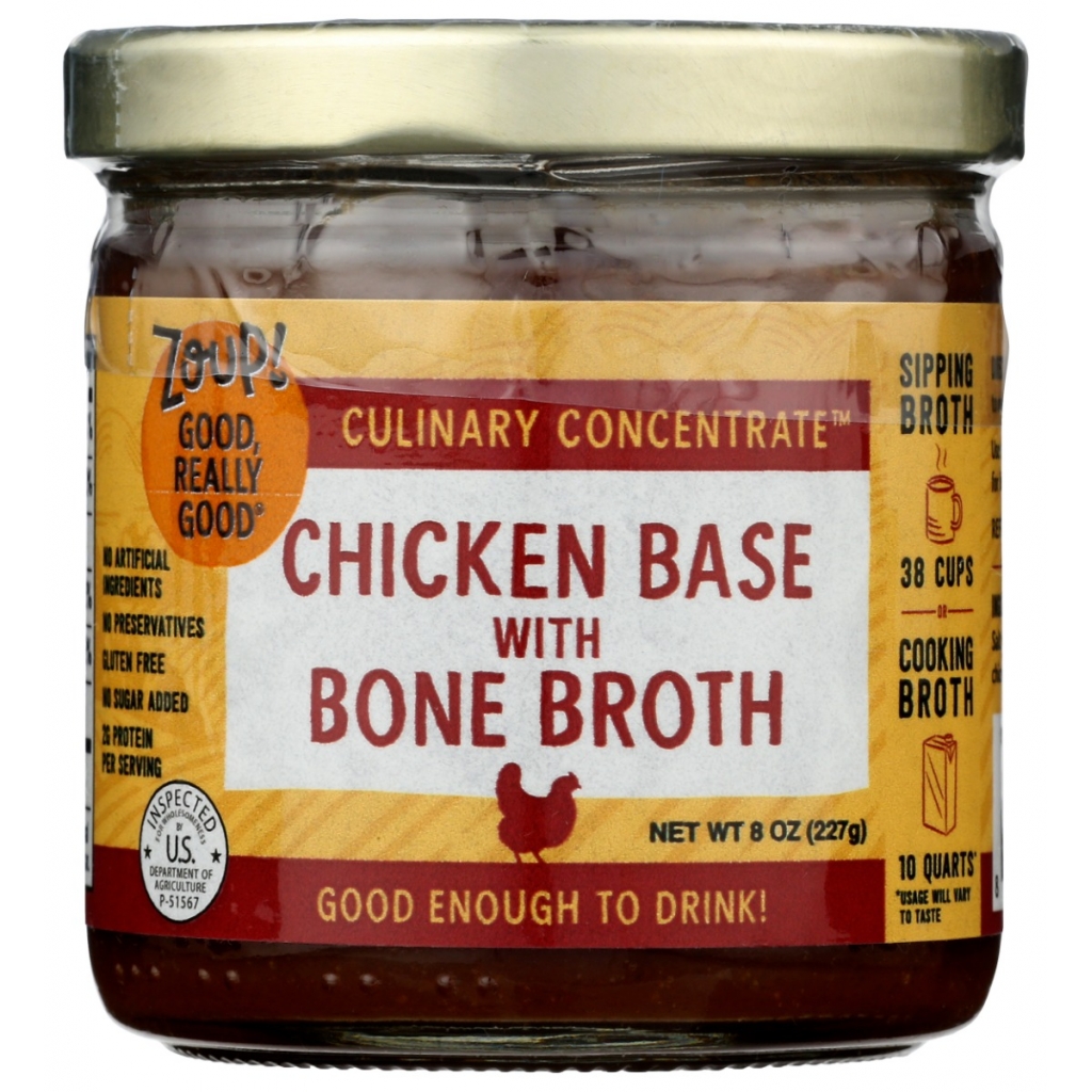 Concentrated Bone Broth - Chicken - 8 oz