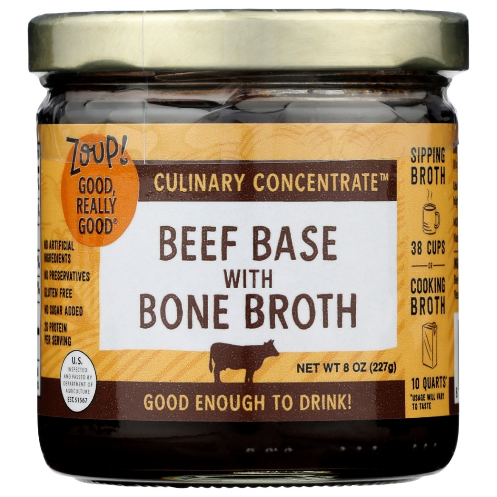 Beef Bone Broth Concentrate, 8 oz