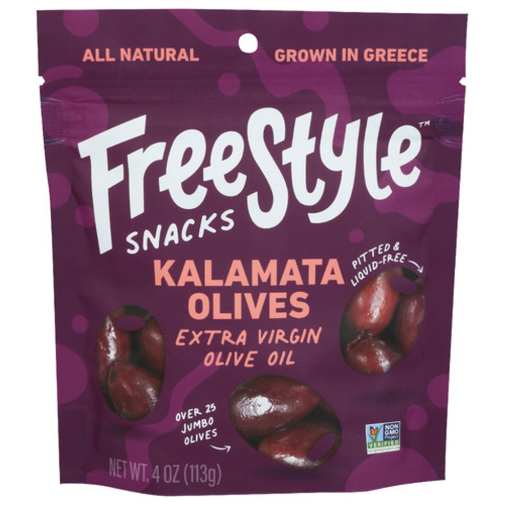 Extra Virgin Kalamata Olives - 4 oz