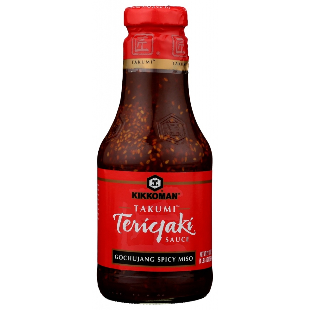 Spicy Miso Gochujang Sauce, 21.5 oz