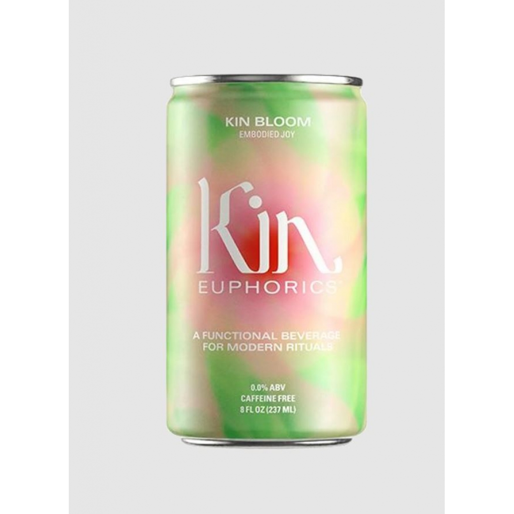 Kin Bloom Joy Mood Beverage - 8 fl oz