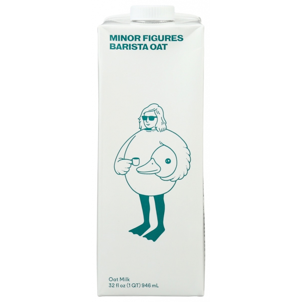 Organic Barista Oat Milk - 32 fl oz