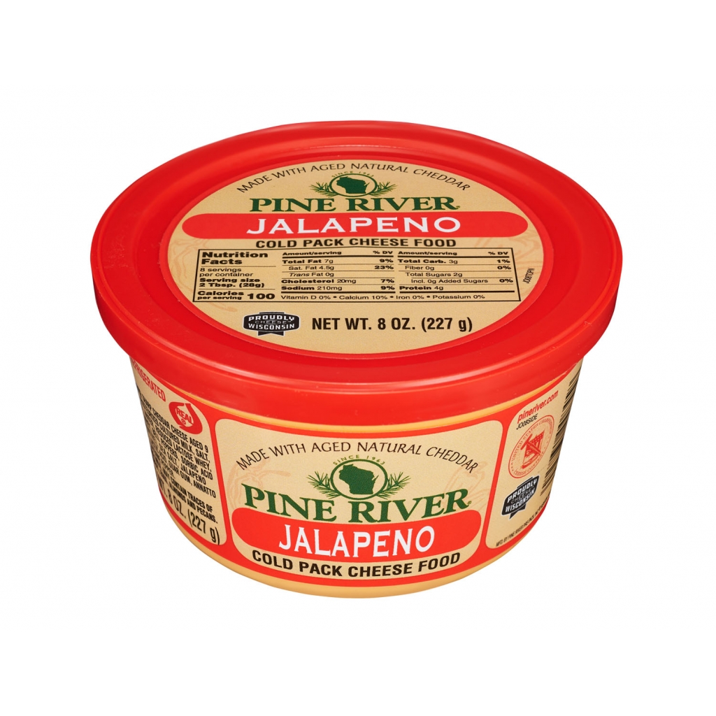 Gourmet Jalapeno Cheese Spread - 8 OZ