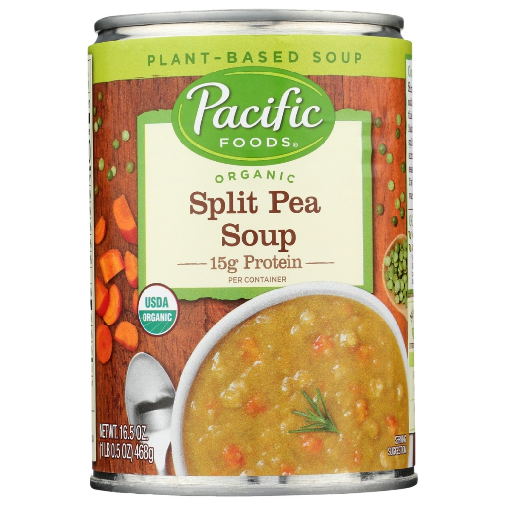 Organic Split Pea Soup - 16.5 oz