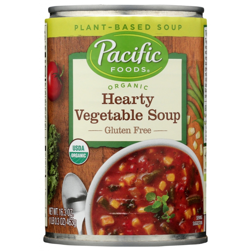 Organic Hearty Vegetable Soup - 16.3 oz