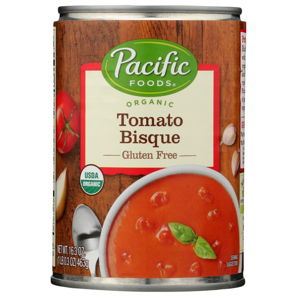 Organic Tomato Bisque Soup, 16.3 oz