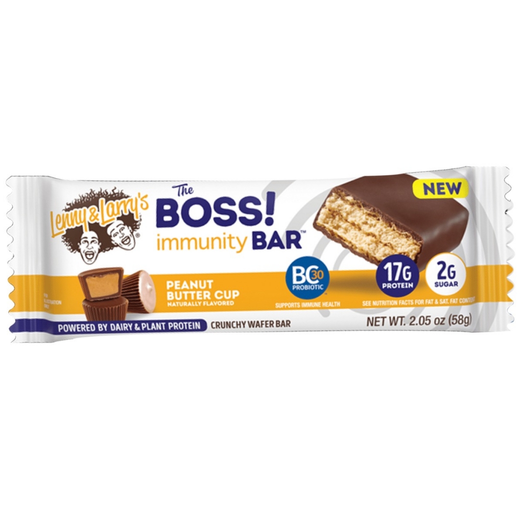 The Boss Immunity Bar - Peanut Butter Cup Flavor, 2.05 oz