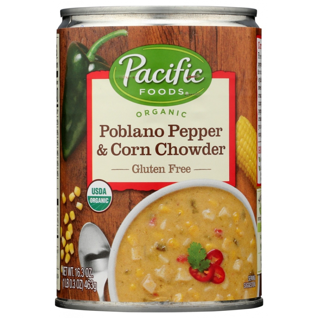 Poblano Corn Chowder - 16.3 oz