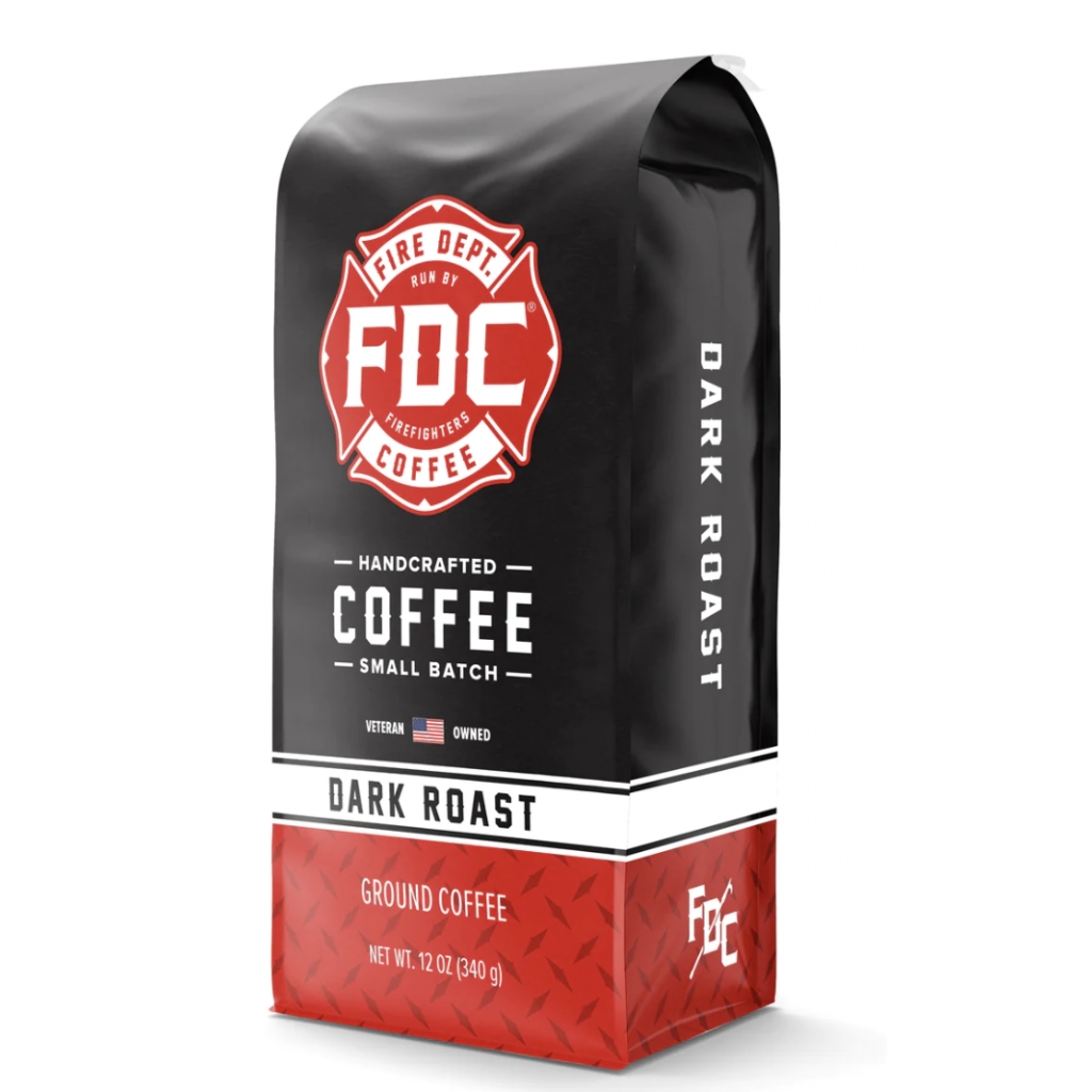 Dark Roast Ground Coffee - 12 OZ