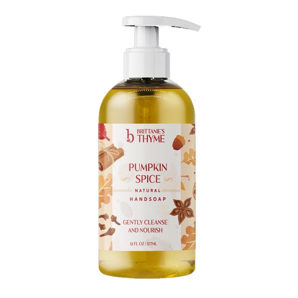 Pumpkin Spice Olive Oil Hand Soap - 12 oz