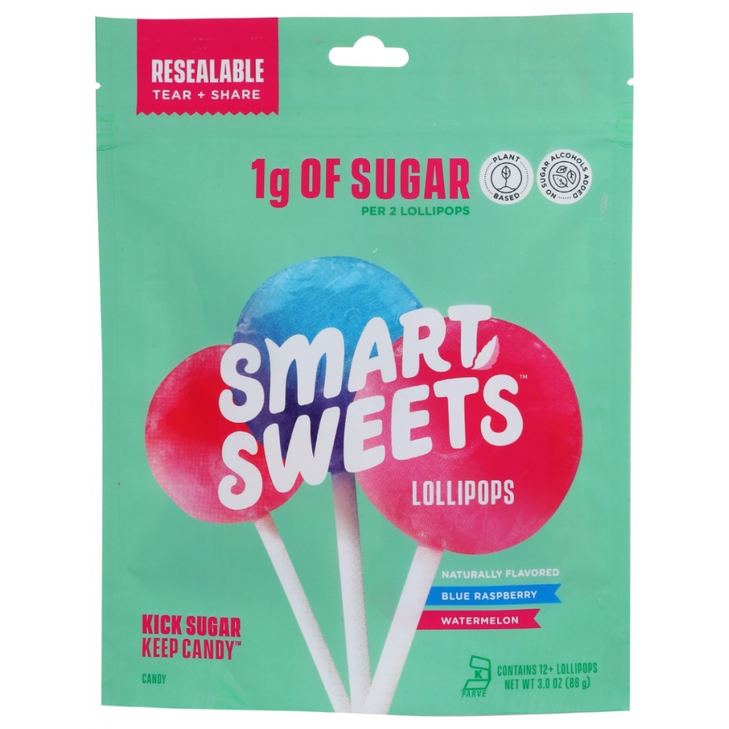 Allergen-Free Lollipops - 3 OZ