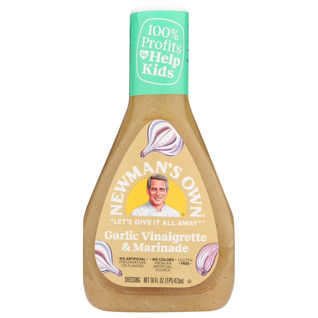 Zesty Garlic Vinaigrette Dressing - 16 fl oz