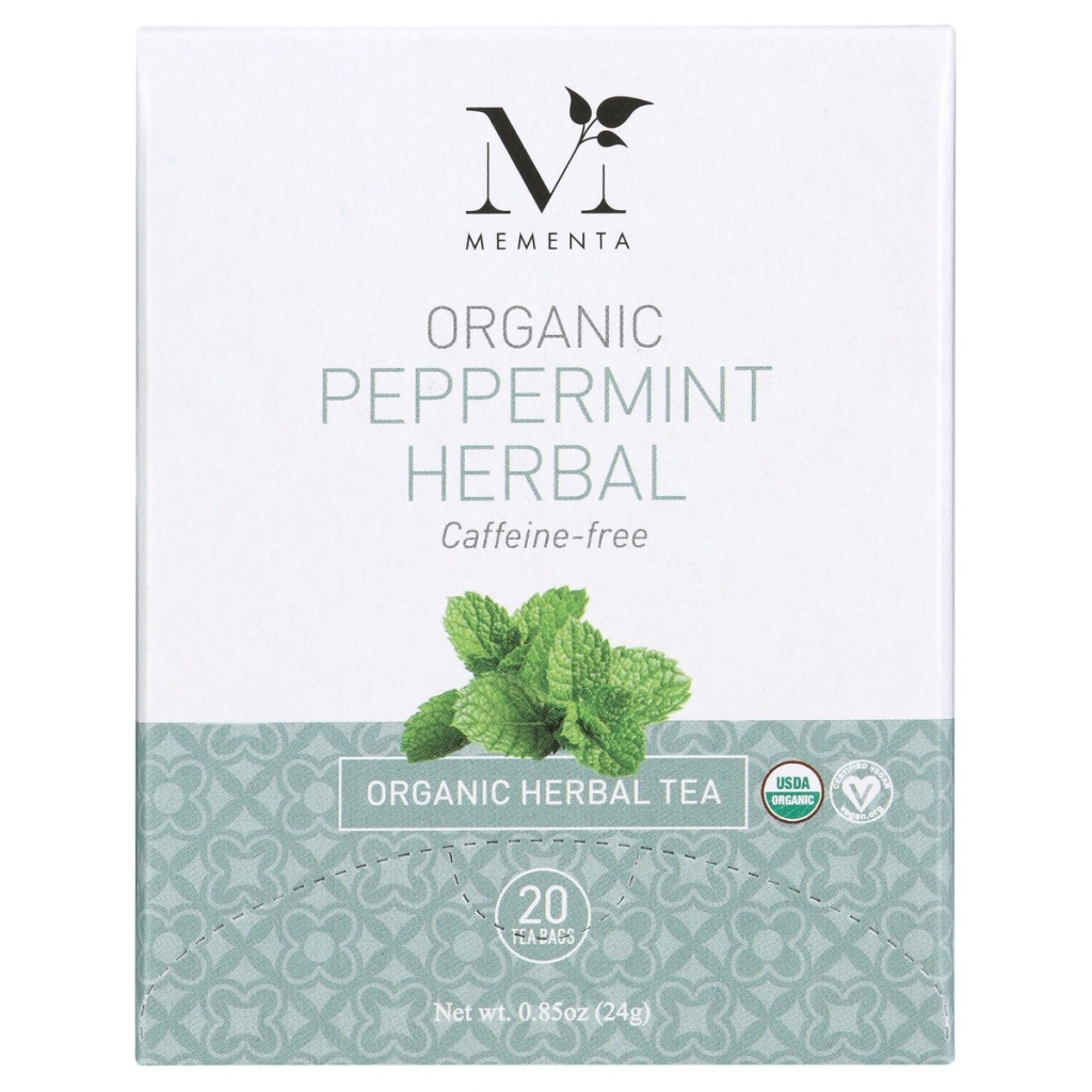 Organic Peppermint Herbal Tea - 20 Bags