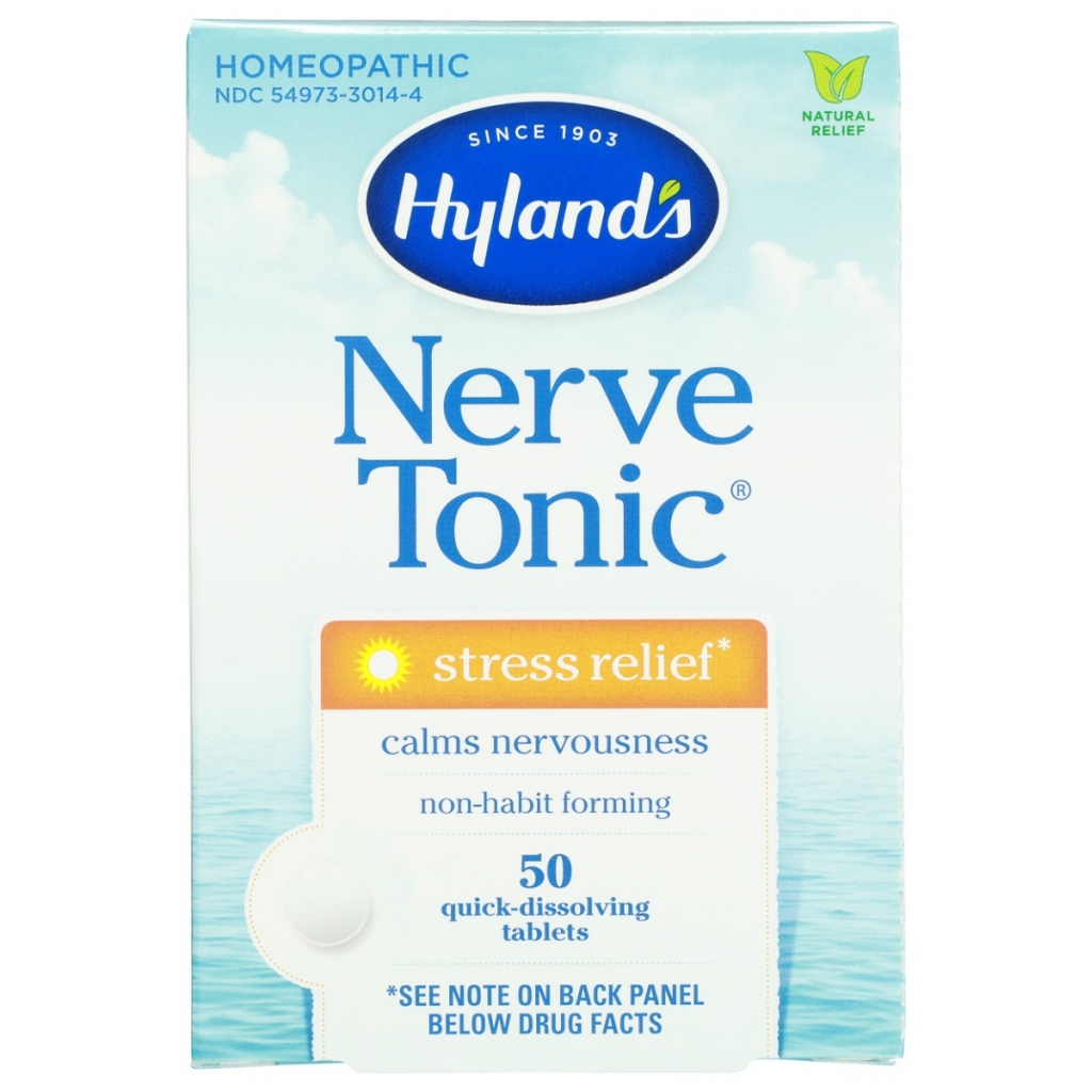 Nerve Tonic Tablets - 50 count