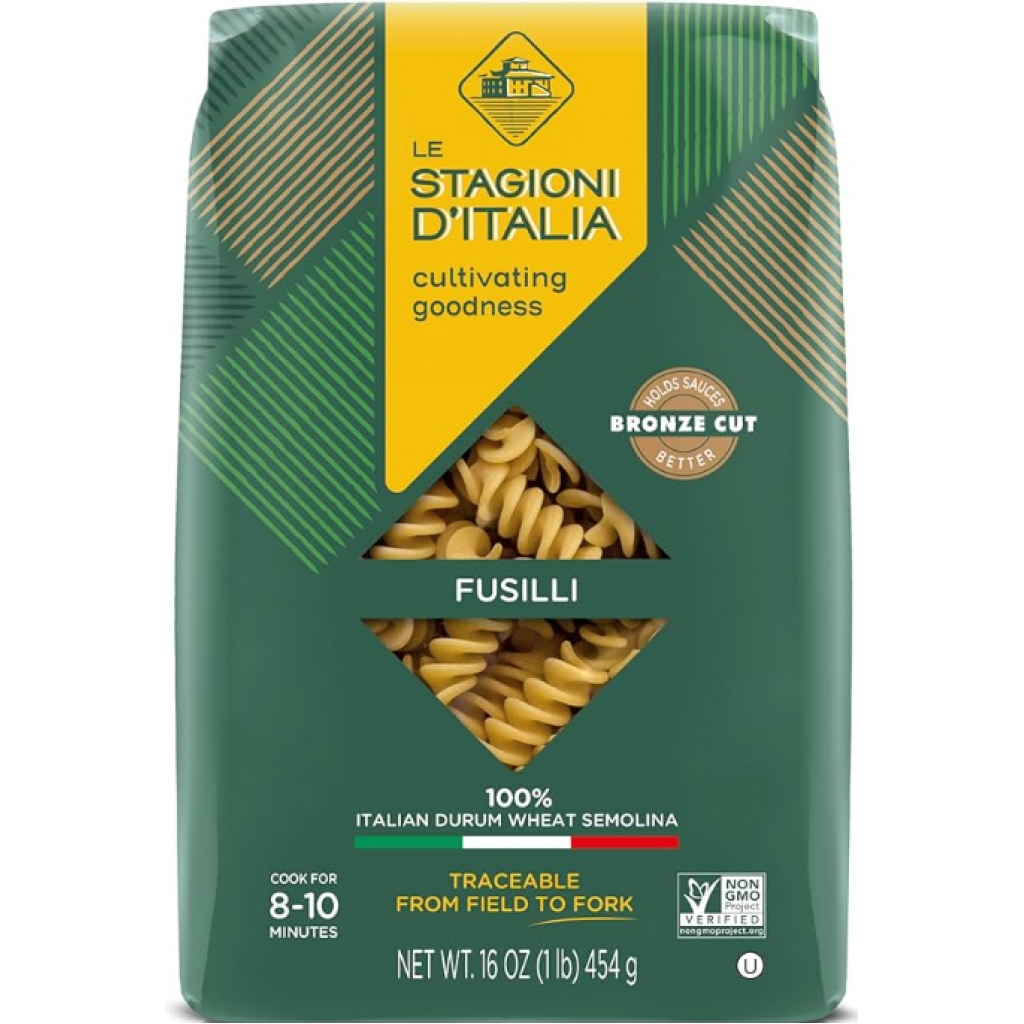 Authentic Fusilli Pasta - 16 oz