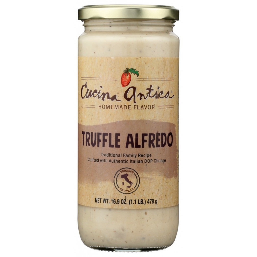 Truffle Alfredo Sauce – 16.9 oz