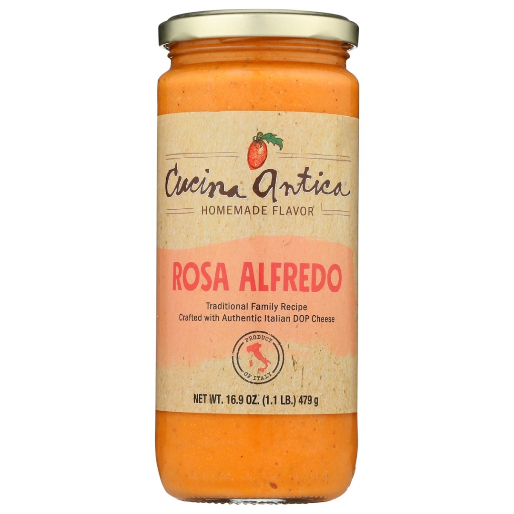 Rich Rosa Alfredo Pasta Sauce, 16.9 oz