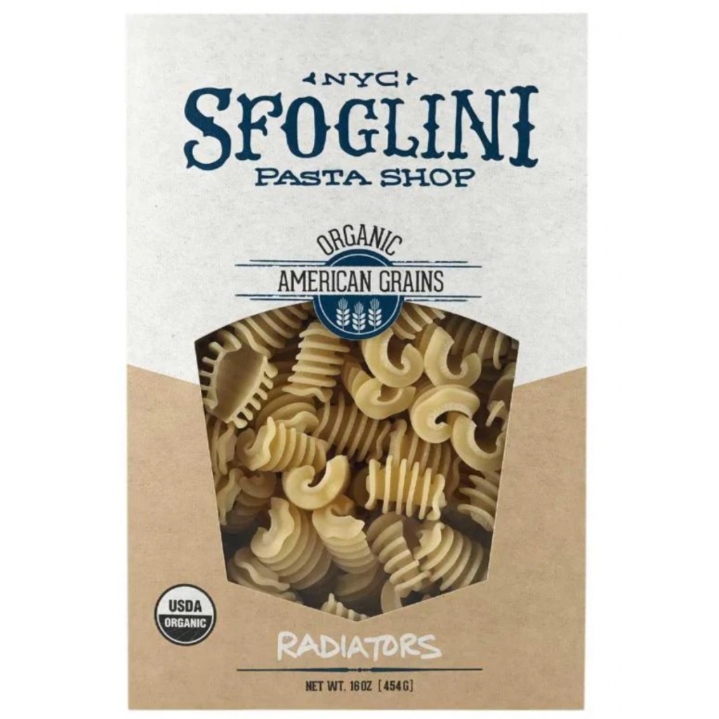 Organic Radiatore Pasta - 16 oz