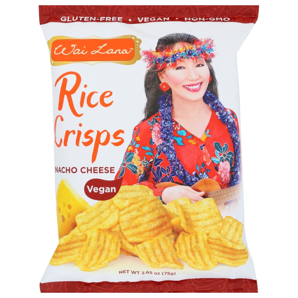 Nacho Cheese Rice Crisps – 2.65 oz