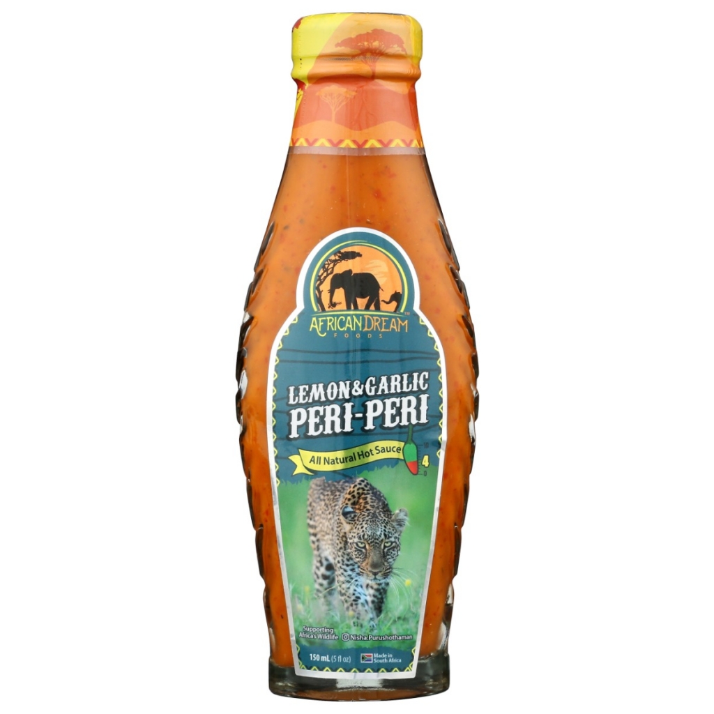 Lemon Garlic Peri Peri Sauce - 5 fl oz