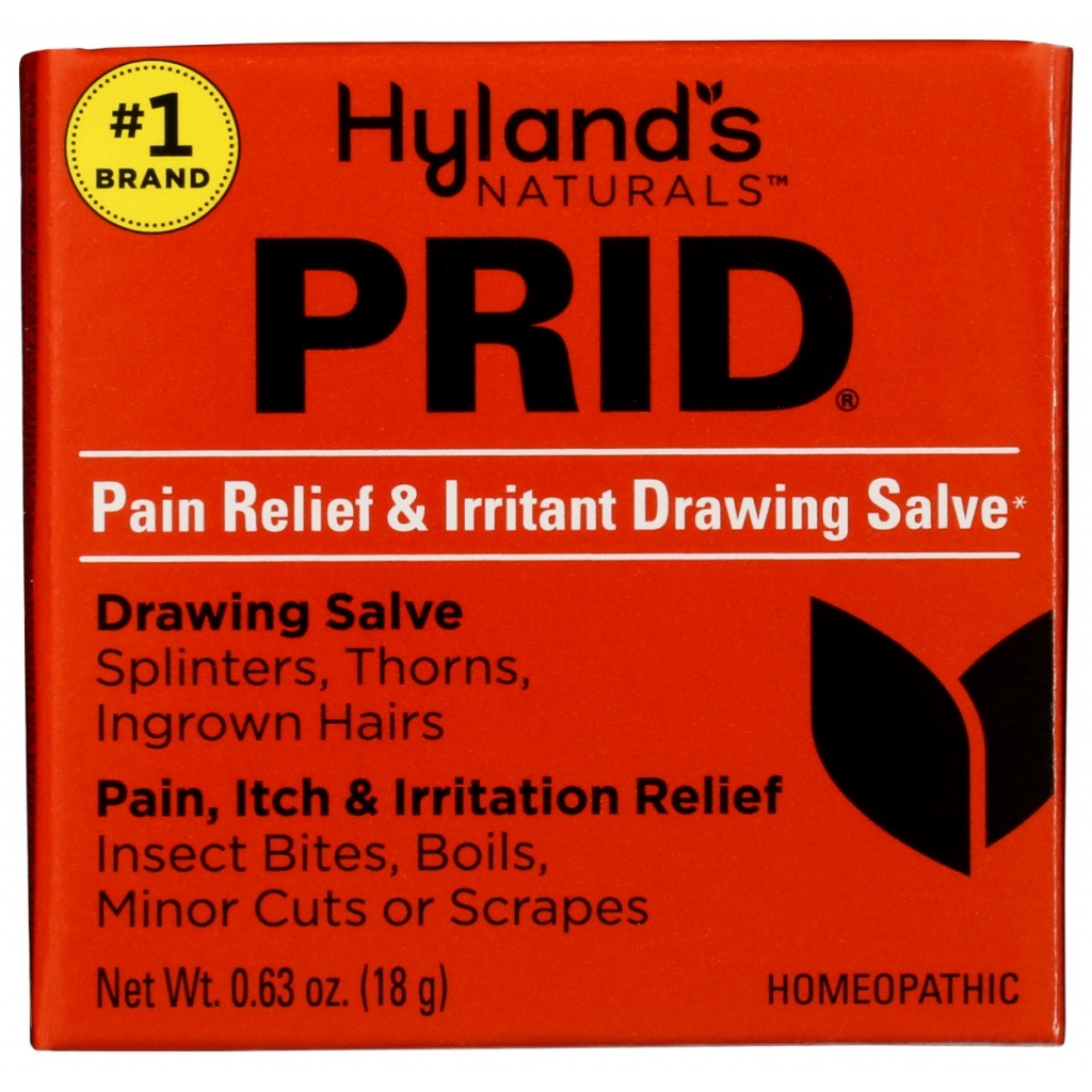 PRID Homeopathic First Aid Ointment, 0.63 OZ