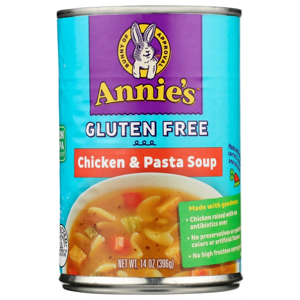 Gluten-Free Chicken and Pasta Soup, 14 oz