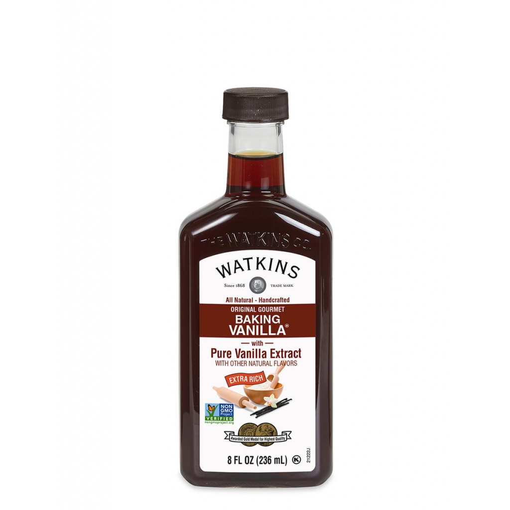 All Natural Gourmet Baking Vanilla Extract – 8 fl oz