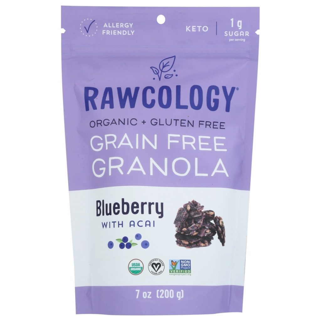 Gluten-Free Blueberry & Acai Granola - 7 oz