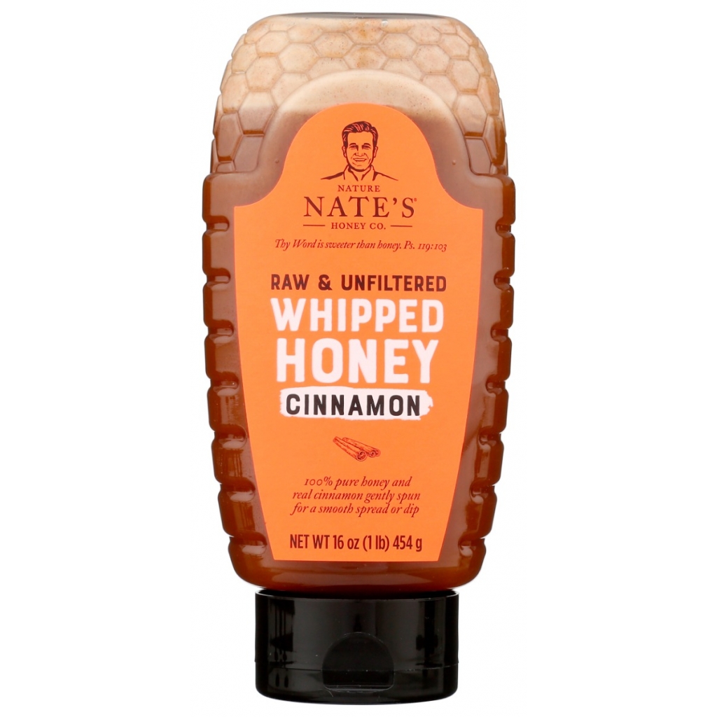 Whipped Honey with Cinnamon, 16 oz