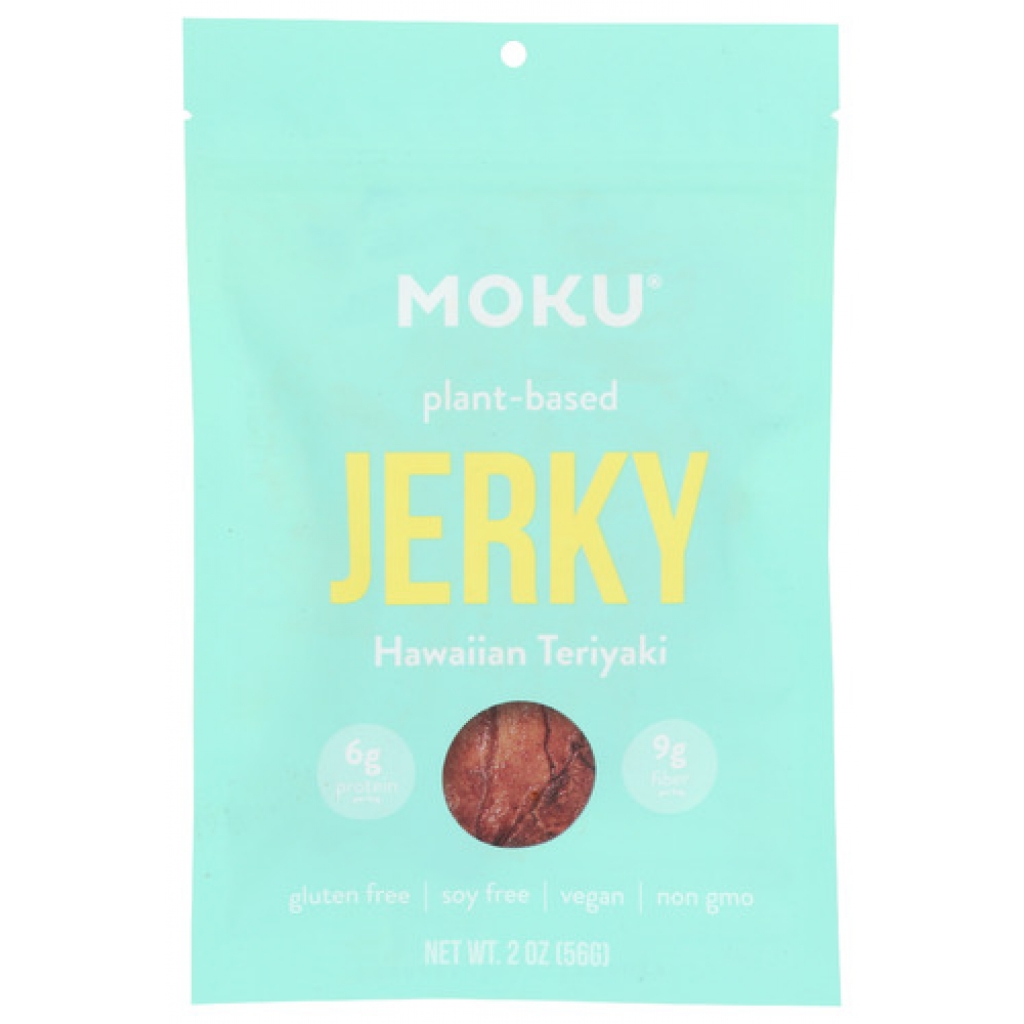 Hawaiian Teriyaki Mushroom Jerky, 2 oz