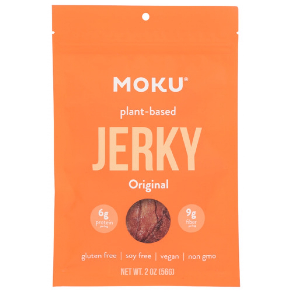 Plant-Based Jerky - Original Flavor, 2 oz