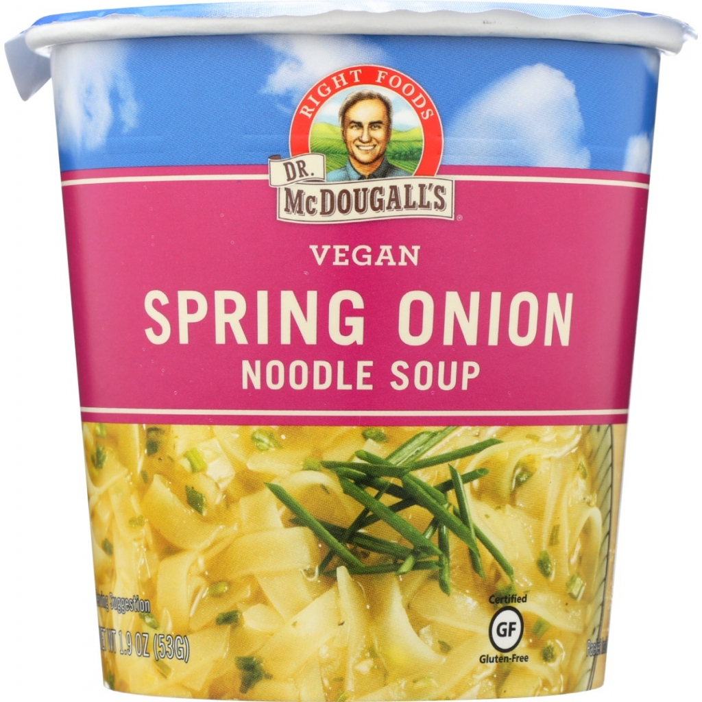 Convenient Spring Onion Noodle Soup Cup - 1.9 oz