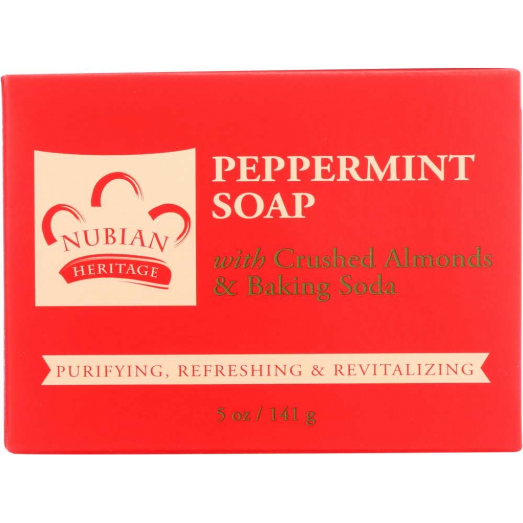 Peppermint & Aloe Hydrating Bar Soap, 5 oz