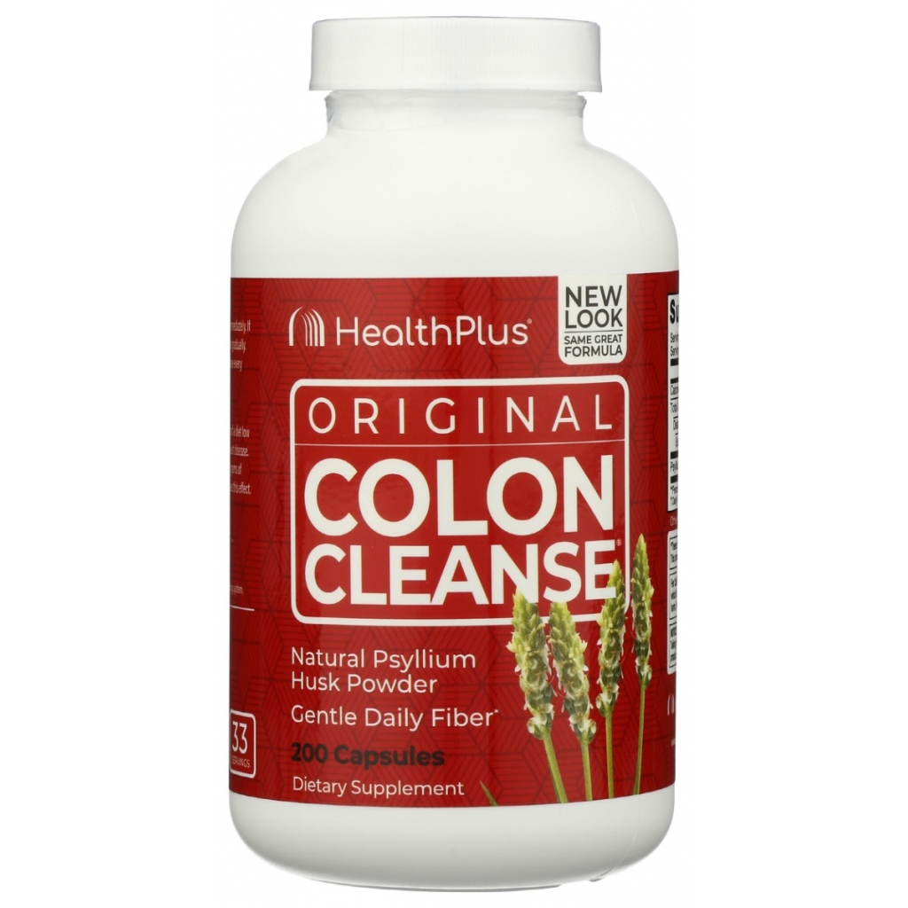 Colon Cleanse - 200 Count